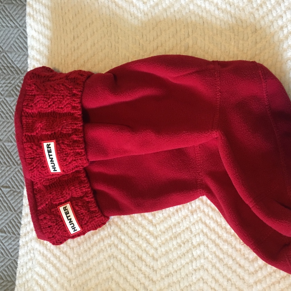 Hunter boot socks